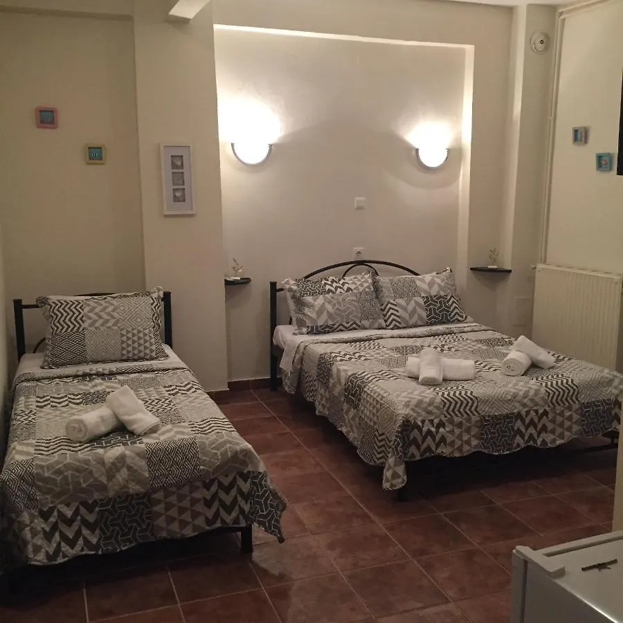 Agia Triada Rooms location